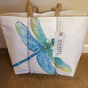 Sea Bags Maine Dragonfly Medium Tote